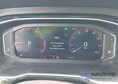 2019 Volkswagen Jetta 1.4T Sel z USA, uszkodzony, nr VIN 3VWE57BU9KM237809